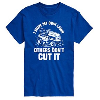 Big & Tall Others Don't Cut It Graphic Tee