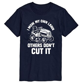 Big & Tall Others Don't Cut It Graphic Tee
