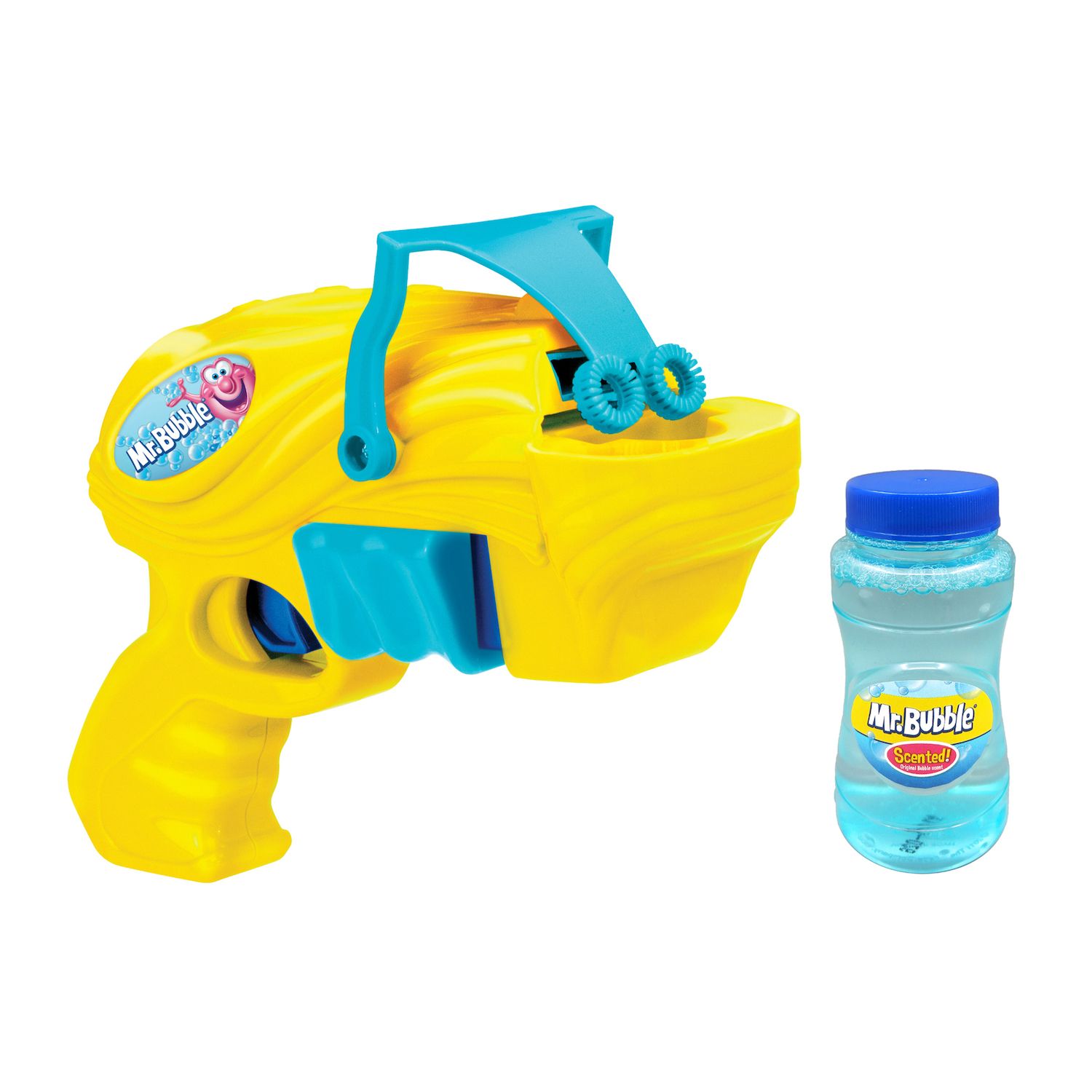 Play Day Light Up Bubble Blaster, Includes Bubble Solution, Children Ages  3+ 