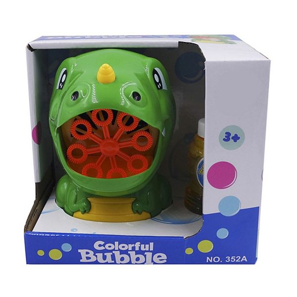 Kid Galaxy Dino Bubble Blower