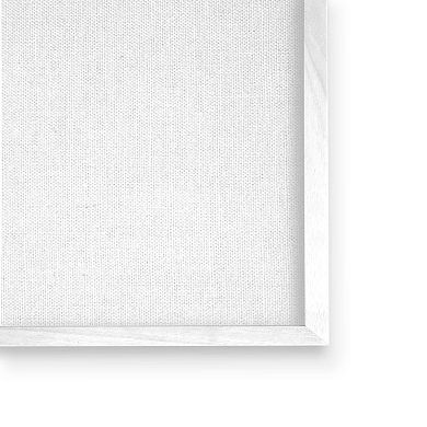 Stupell Home Decor White Flowers Blooming Birch Framed Wall Art