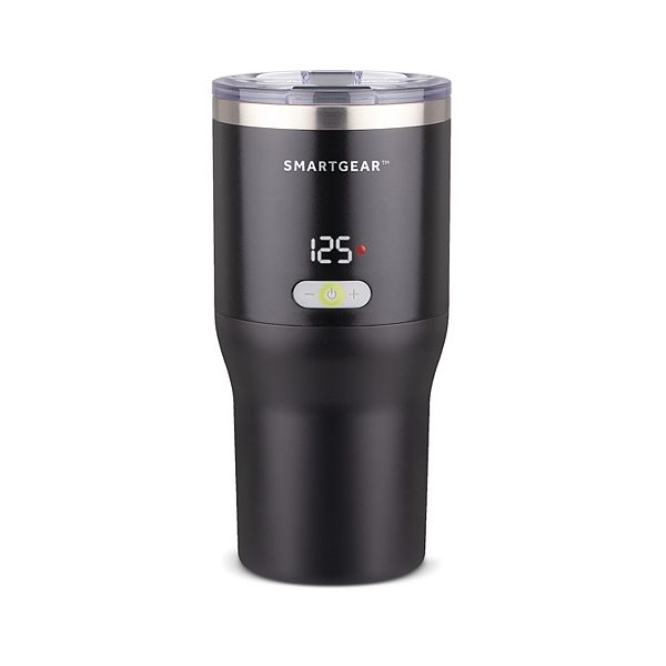 Ember 16oz Temperature Control Smart Tumbler Mug Slate Black : Target