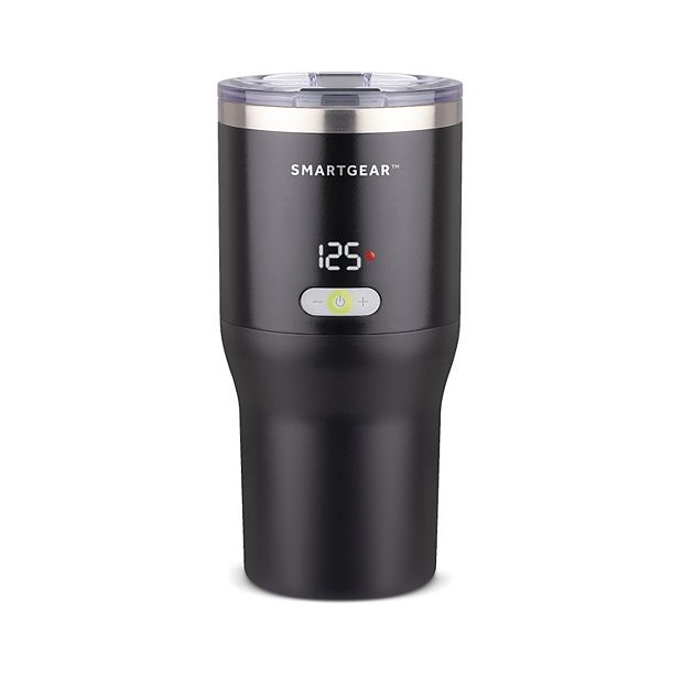 Smart Gear Temperature Control Smart Mug, Black