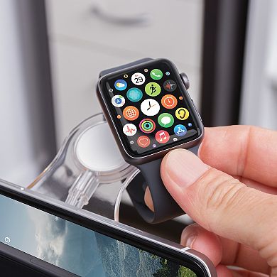 Smart Gear Light Up 4 Port USB Charging Stand