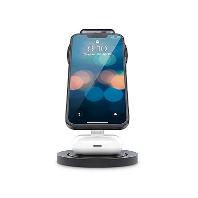 Smart Gear 3-In-1 Magnetic Charging Station