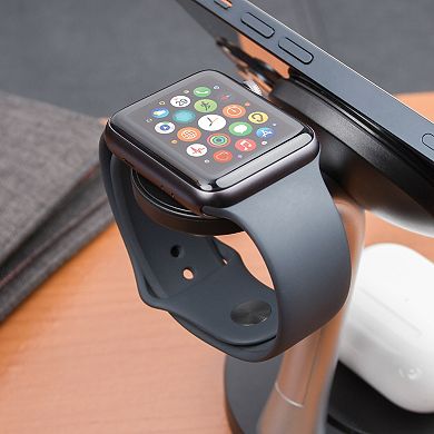 Smart Gear 3-In-1 Magnetic Charging Station