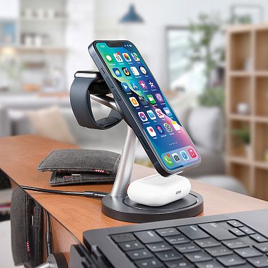 Smart Gear 3-In-1 Magnetic Charging Station