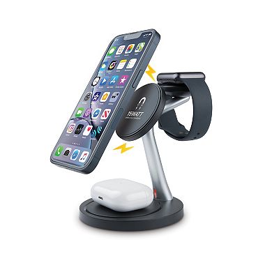 Smart Gear 3-In-1 Magnetic Charging Station