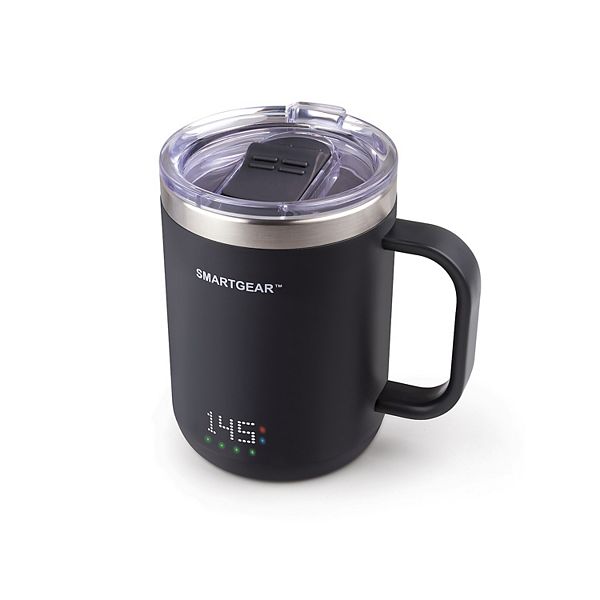 Smart Gear Temperature Control Smart Mug, Black