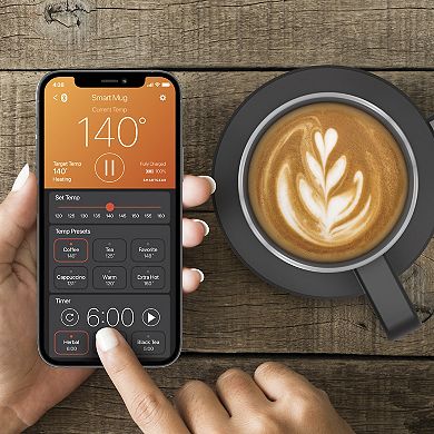 Smart Gear Temperature Control Smart Mug