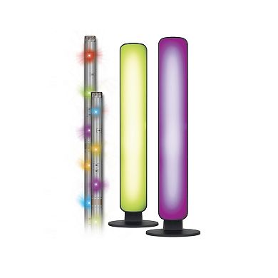Smart Gear Sound Reactive 5-Piece Lighting Set
