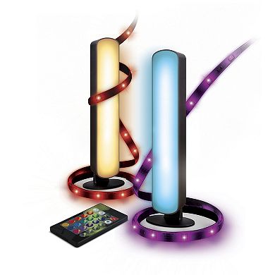 Smart Gear Sound Reactive 5-Piece Lighting Set