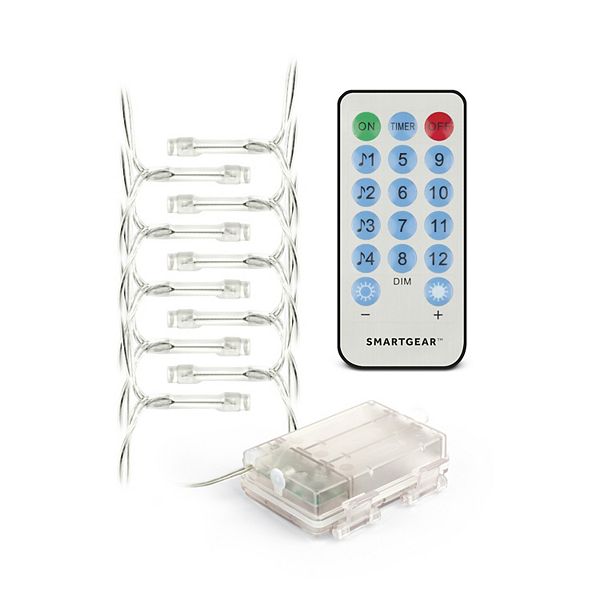 Smart Gear Color Changing LED Curtain Lights