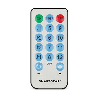 Smart Gear Color Changing LED Curtain Lights