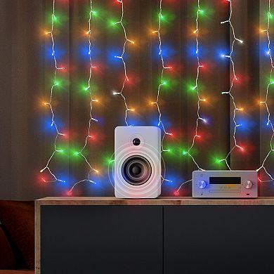 Smart Gear Color Changing LED Curtain Lights