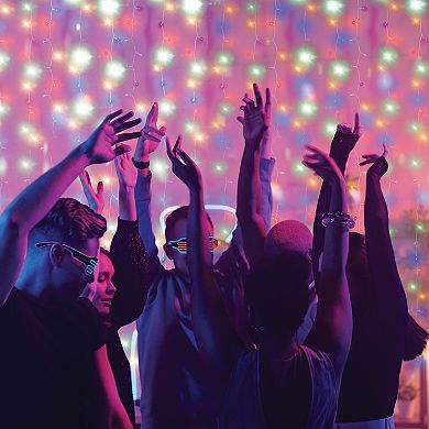 Smart Gear Color Changing LED Curtain Lights