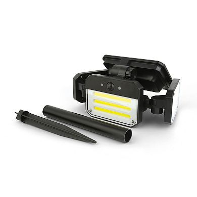 Smart Gear Solar LED Motion Floodlight