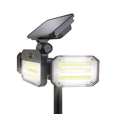 Smart Gear Solar LED Motion Floodlight