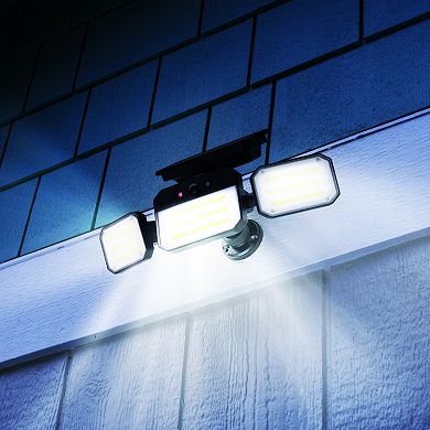 Smart Gear Solar LED Motion Floodlight