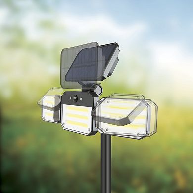 Smart Gear Solar LED Motion Floodlight