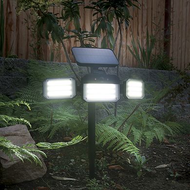 Smart Gear Solar LED Motion Floodlight