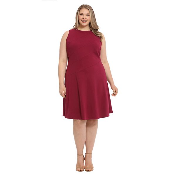 Kohls 2025 maroon dress