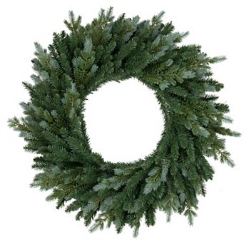 Northlight Blue Spruce Artificial Christmas Wreath 36 in Unlit