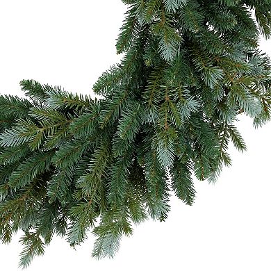Northlight Blue Spruce Artificial Christmas Wreath 36-in. Unlit