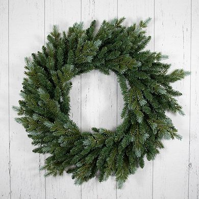 Northlight Blue Spruce Artificial Christmas Wreath 36-in. Unlit