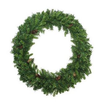 Northlight Dakota Red Pine Commercial Artificial Christmas Wreath - 6-Foot Unlit