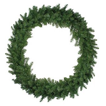 Northlight Green Northern Pine Artificial Christmas Wreath - 48 in Unlit