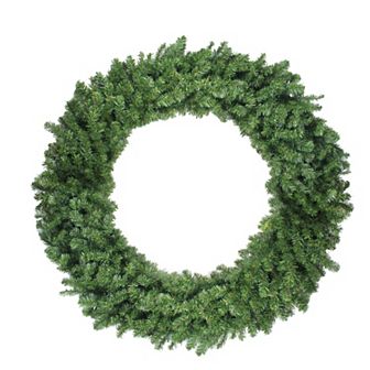Northlight Canadian Pine Artificial Christmas Wreath 48 in Unlit