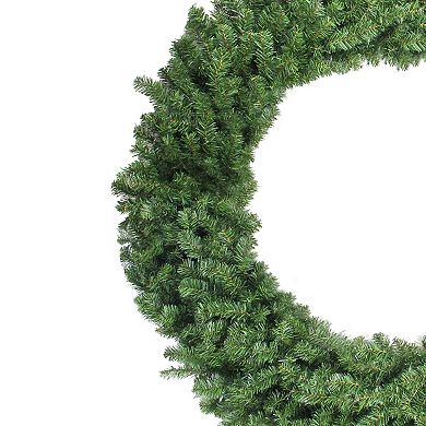 Northlight Canadian Pine Artificial Christmas Wreath 48-in. Unlit