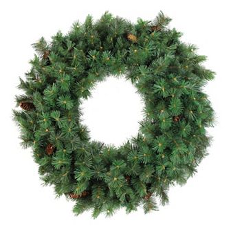 Northlight Royal Oregon Pine Artificial Christmas Wreath 36 in Unlit