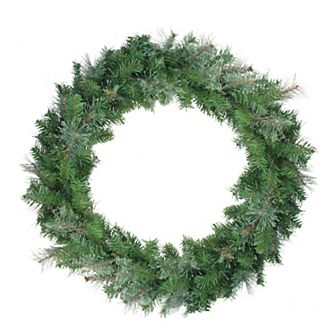 Northlight Mixed Cashmere Pine Artificial Christmas Wreath - 36 in Unlit