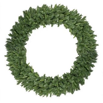Northlight Lush Mixed Pine Artificial Christmas Wreath 60 in Unlit