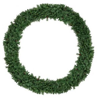 Northlight Black River Pine Commercial Artificial Christmas Wreath 6-Foot Unlit