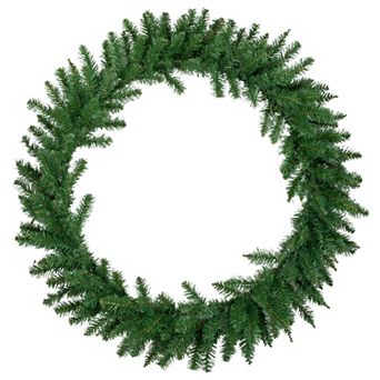 Northlight Winona Fir Artificial Christmas Wreath 36 in Unlit