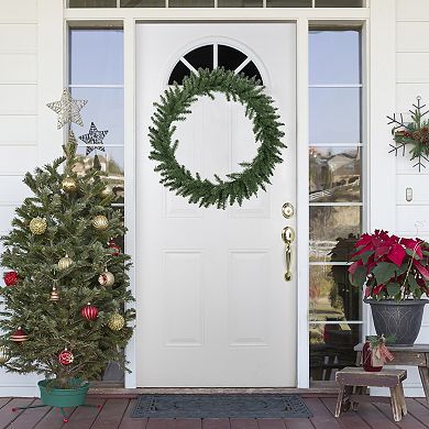Northlight Winona Fir Artificial Christmas Wreath 36-in. Unlit