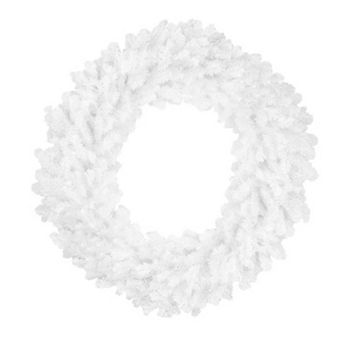 Northlight Snow White Pine Artificial Christmas Wreath - 48 in Unlit