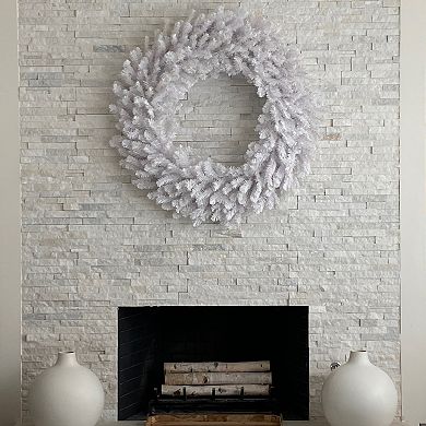 Northlight Snow White Pine Artificial Christmas Wreath - 48-in. Unlit