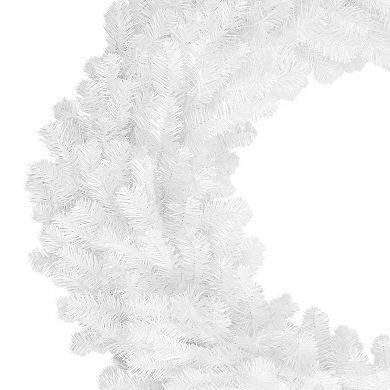 Northlight Snow White Pine Artificial Christmas Wreath - 48-in. Unlit