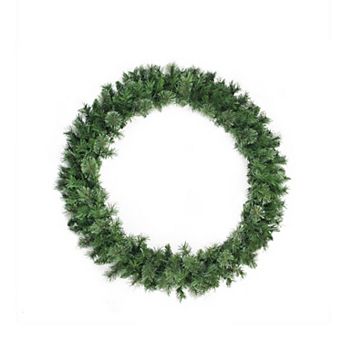 Northlight Mixed Cashmere Pine Artificial Christmas Wreath - 48 in Unlit