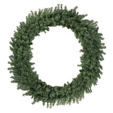 Northlight Canadian Pine Commercial Size Artificial Christmas Wreath 60-in. Unlit