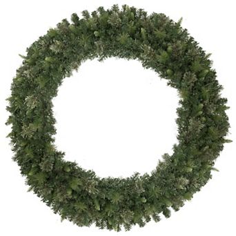 Northlight Kingston Cashmere Pine Commercial Size Artificial Christmas Wreath 60 in Unlit
