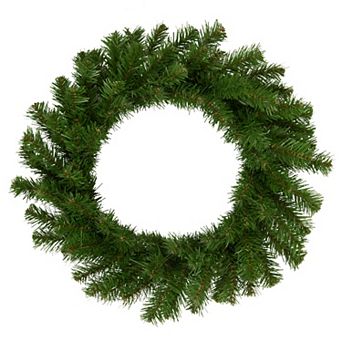 Northlight Deluxe Dorchester Pine Artificial Christmas Wreath 18 in Unlit