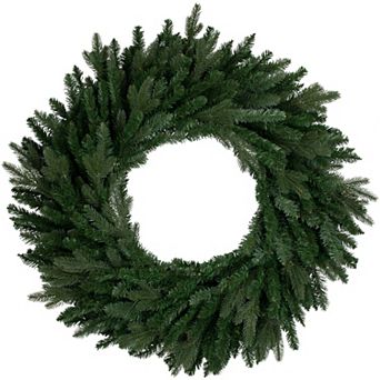 Northlight Grande Spruce Artificial Christmas Wreath 36 in Unlit