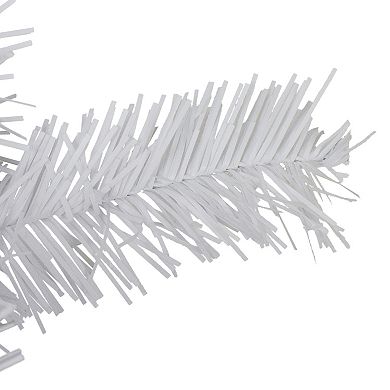 Northlight White Crystal Spruce Artificial Christmas Wreath - 20-in. Unlit