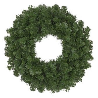 Northlight 30" Deluxe Windsor Pine Artificial Unlit Christmas Wreath