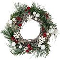 Outdoor Wreaths, Garland & Trees